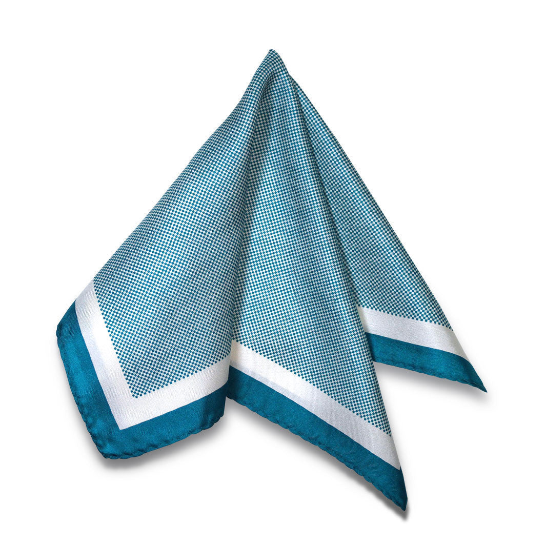 SILK POCKET SQUARE