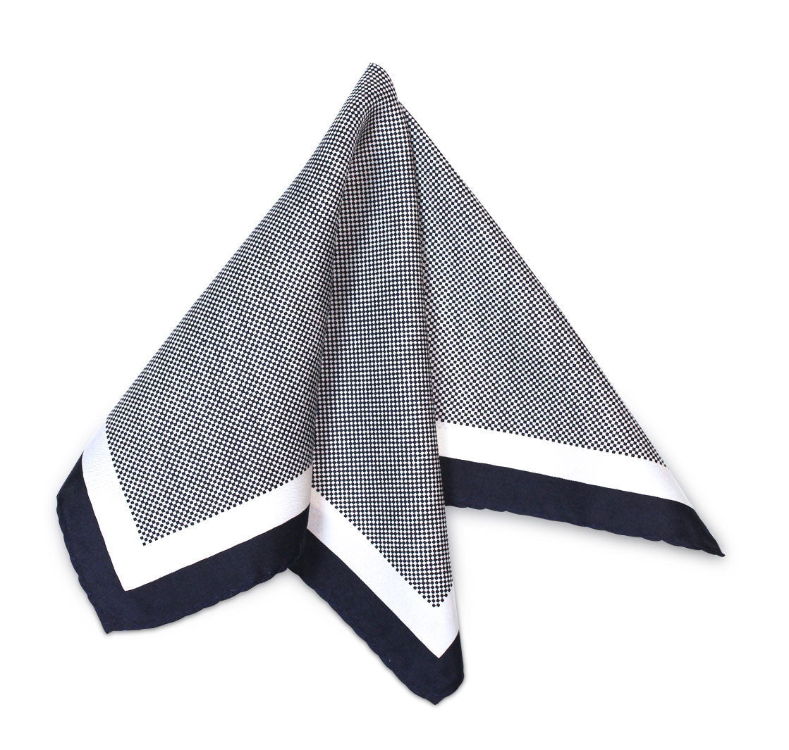 SILK POCKET SQUARE