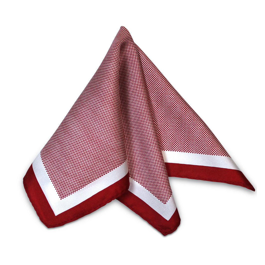SILK POCKET SQUARE